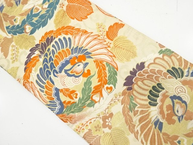 Japanese Kimono / Antique / Nagoya Obi Combined weave